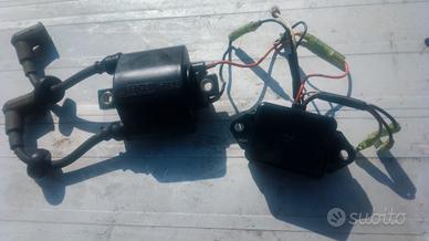 Bobina centralina Yamaha 25