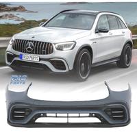 PARAURTI ANTERIORE MERCEDES W253 20-22 LOOK GLC63 
