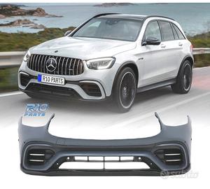 PARAURTI ANTERIORE MERCEDES W253 20-22 LOOK GLC63 