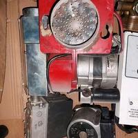 Bruciat.a METANO  cald.ECOFLAM mod.AZZURRA +centr.