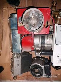 Bruciat.a METANO  cald.ECOFLAM mod.AZZURRA +centr.