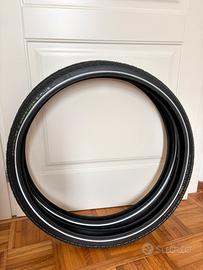 Coppia copertoni schwalbe marathon E plus