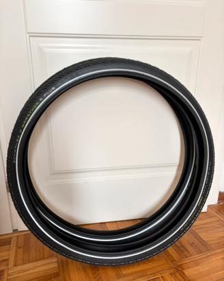 Coppia copertoni schwalbe marathon E plus