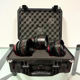 Obiettivo Canon Cinema