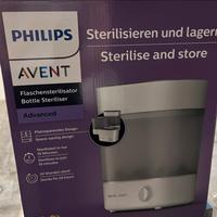 Sterilizzatore a vapore Avent capacità 6 biberon