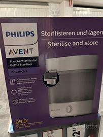 Sterilizzatore a vapore Avent capacità 6 biberon