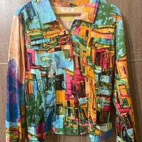 Camicia Orientique Australia - Stampa Multicolore