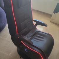 Sedia gaming xrocker pro 4.1