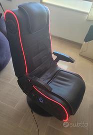 Sedia gaming xrocker pro 4.1