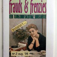 Fanzine FRAUDS & FRENZIES n. 2 agosto 1998 ENG