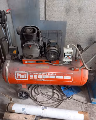 compressore FINI 100 lt