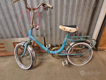 Bicicletta Graziella bambino 