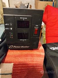 STABILIZZATORE  di corrente BLUE WALKER