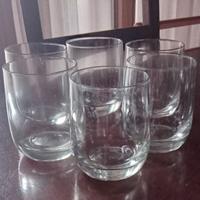 Bicchieri di vetro