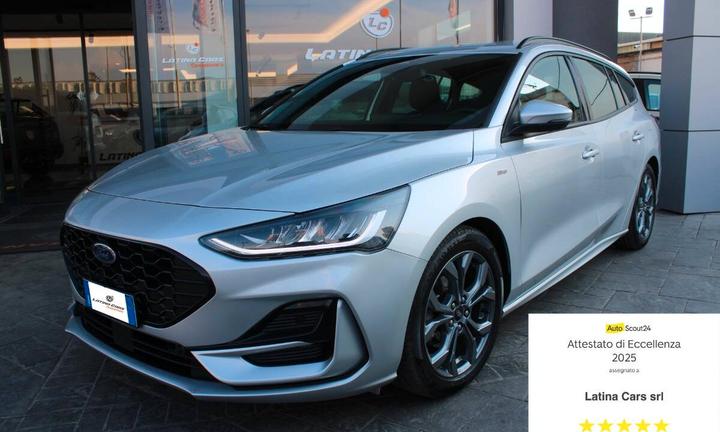 Ford Focus Wagon 1.5 ecoblue ST-Line 115cv AUTO co