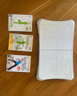 Wii balance