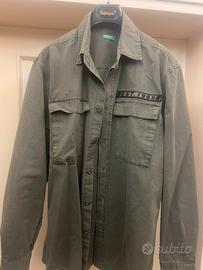 Benetton giacca-camicia