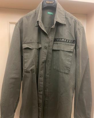 Benetton giacca-camicia