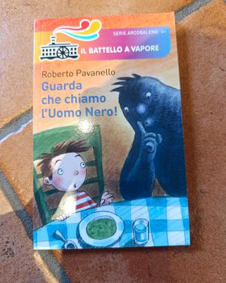 libro Guarda che chiamo l'uomo nero