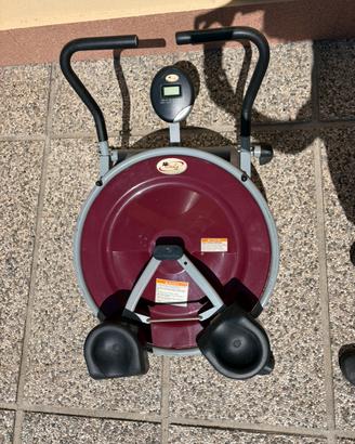Attrezzo da palestra per addome AB CIRCLE PRO