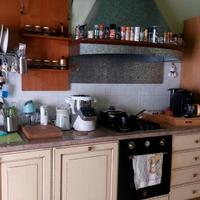 Cucina componibile con elettrodomestici