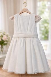 Vestito comunione bambina nuovo