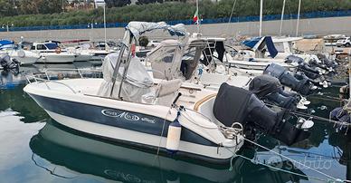 Barca natante Mimì Fisherman open 22 