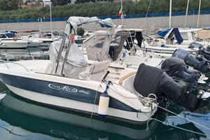 Barca natante Mimì Fisherman open 22 