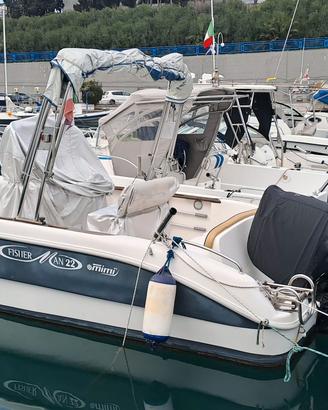 Barca natante Mimì Fisherman open 22 