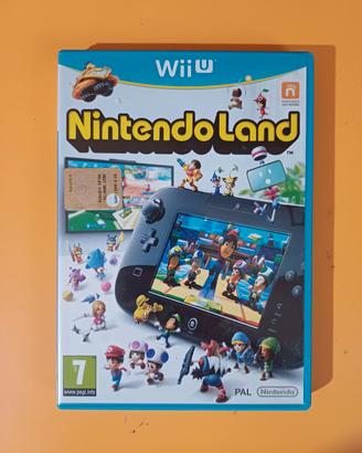 Videogioco Nintendo Land per Wii U NUOVO