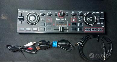 Console DJ Numark DJ2GO2 - Pari al nuovo