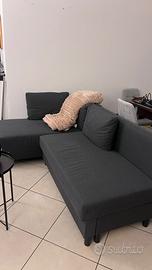 Divano letto contenutore ikea