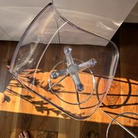 Sgabelli trasparenti metallo Calligaris Scavolini