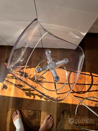 Sgabelli trasparenti metallo Calligaris Scavolini