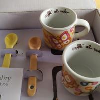 COPPIA TAZZINE CAFFE' THUN