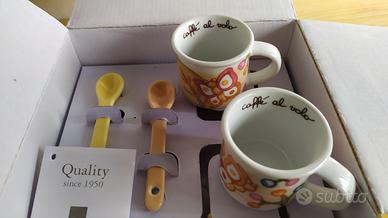 COPPIA TAZZINE CAFFE' THUN