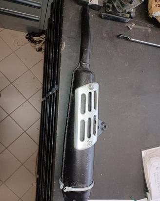 Silenziatore scarico CAGIVA Elephant 125