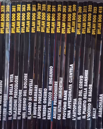 Lotto DYLAN DOG