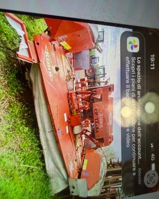 Falciatrici Anteriori Kunh Jhon Deere