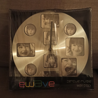 Orologio portafoto da muro