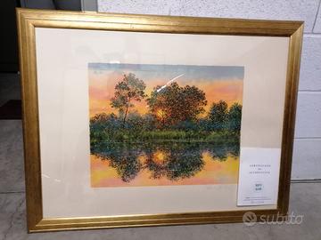 Serigrafia di Franco Bocchi con certificato