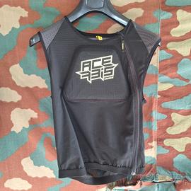 Gilet  moto sotto giacca 