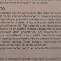 Scarpe x piede diabetico