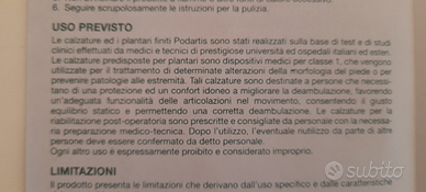 Scarpe x piede diabetico