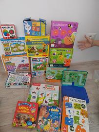 Giochi educativi in lotto