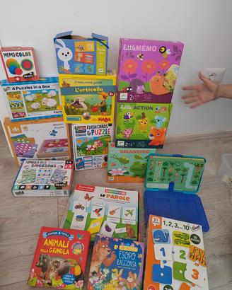 Giochi educativi in lotto