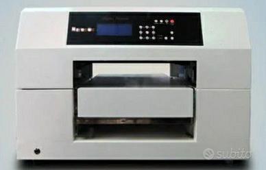 Stampante A3 UV-DTG-DTF Epson 1390+2 bianchi+Rip