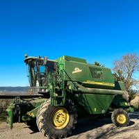 Mietitrebbia John Deere 1450 CWS SERIE 2 - 4WD