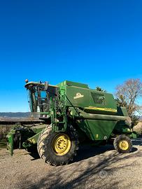 Mietitrebbia John Deere 1450 CWS SERIE 2 - 4WD