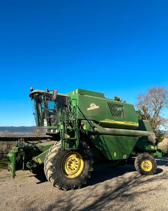 Mietitrebbia John Deere 1450 CWS SERIE 2 - 4WD